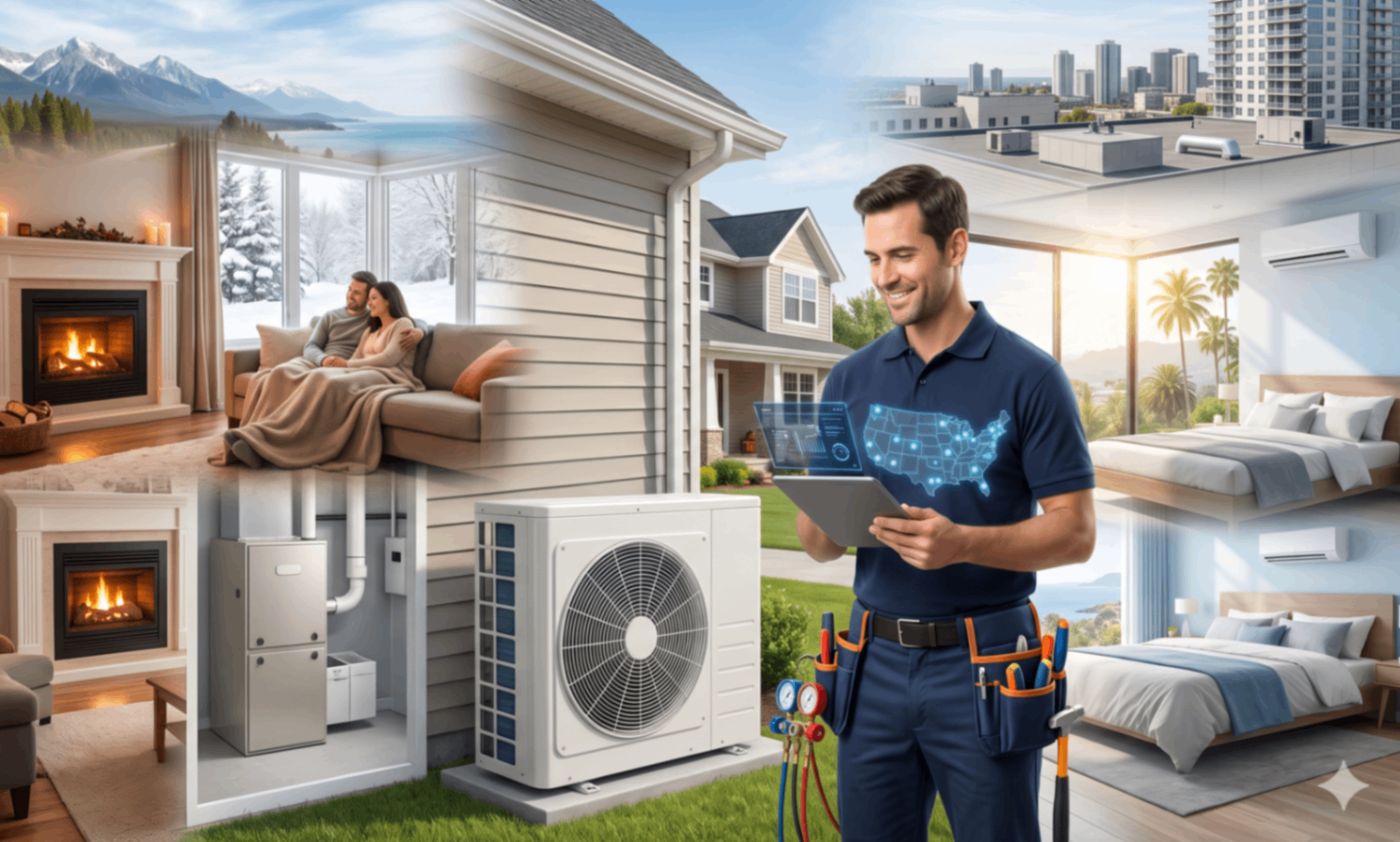 HVAC in Corrigan, TX